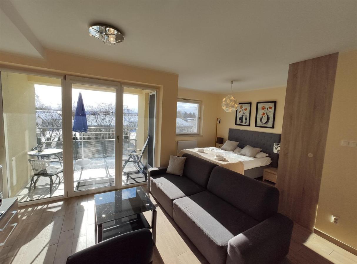 Atrium Luksusowe Apartamenty Sarbinowo Exterior foto