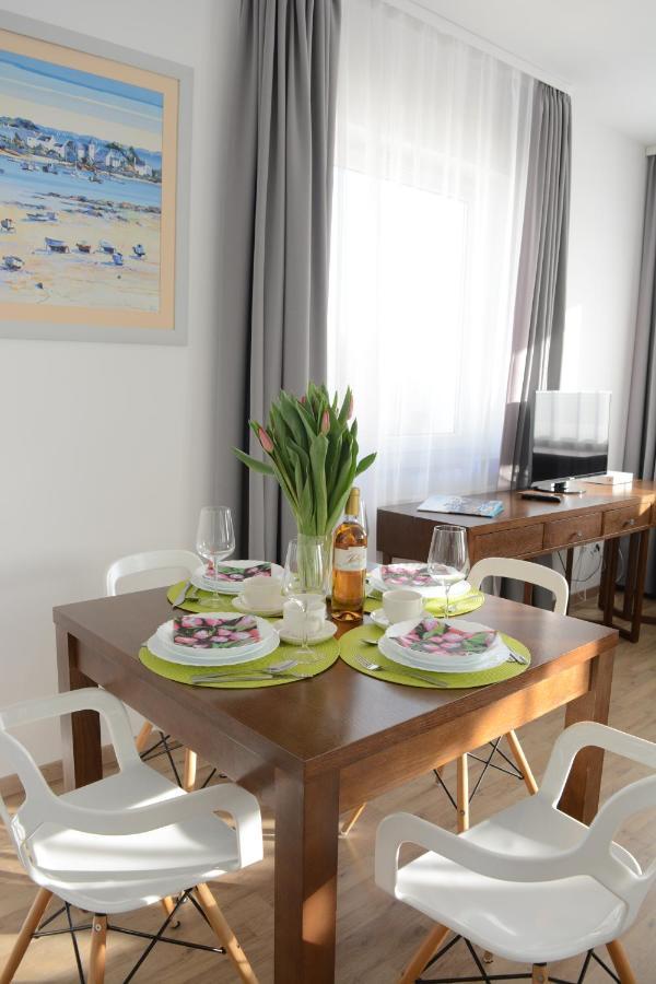 Atrium Luksusowe Apartamenty Sarbinowo Exterior foto