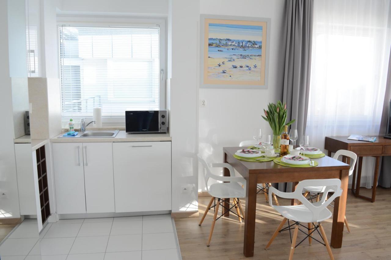 Atrium Luksusowe Apartamenty Sarbinowo Exterior foto