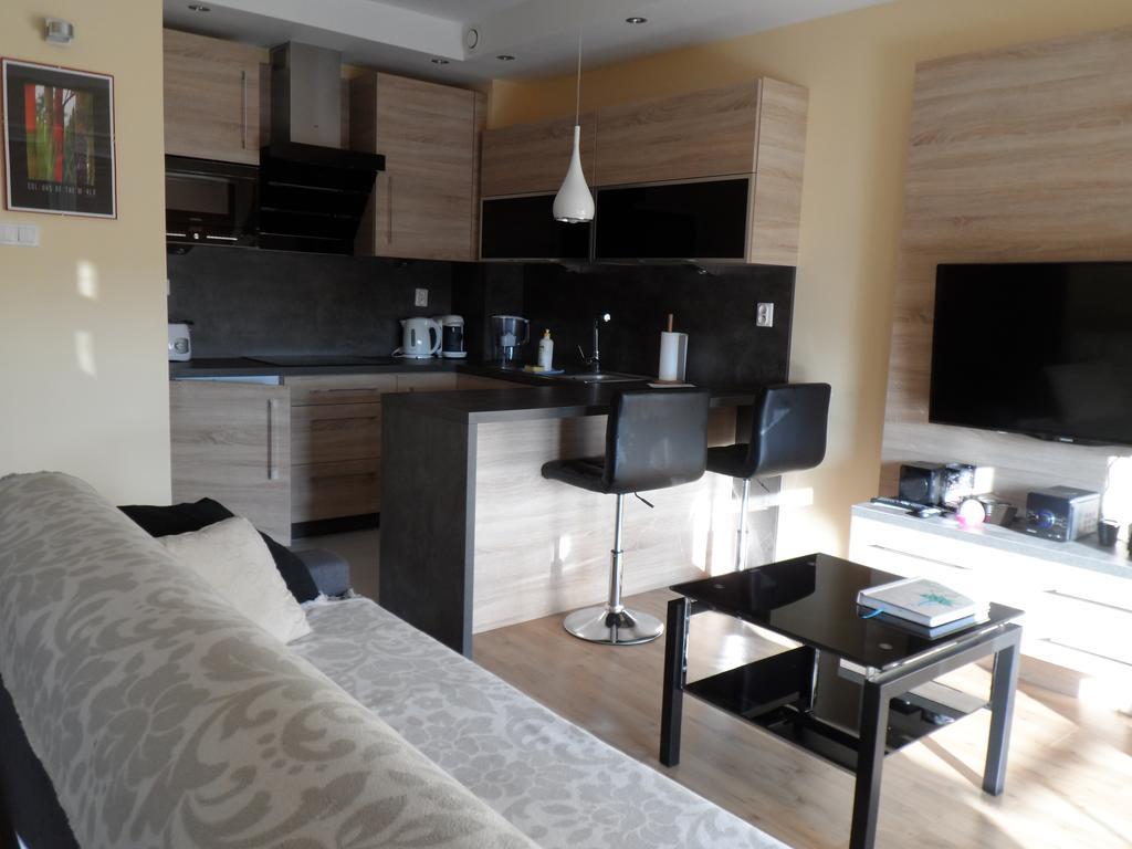 Atrium Luksusowe Apartamenty Sarbinowo Zimmer foto
