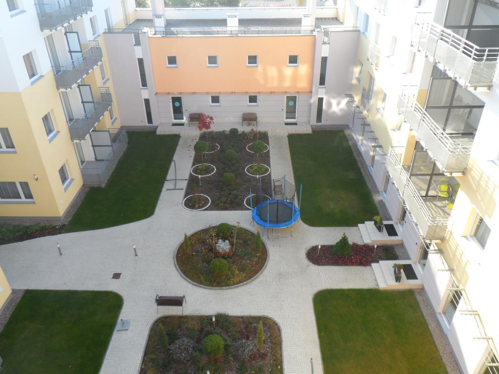 Atrium Luksusowe Apartamenty Sarbinowo Exterior foto