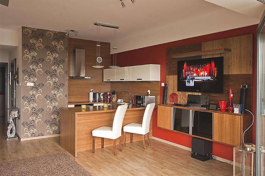 Atrium Luksusowe Apartamenty Sarbinowo Zimmer foto