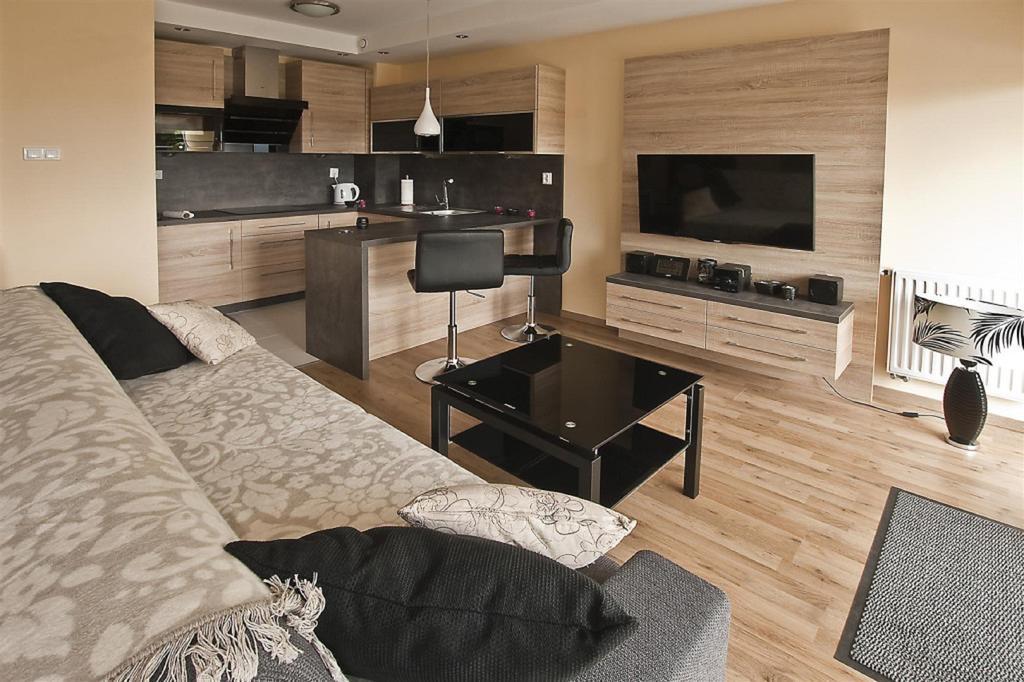Atrium Luksusowe Apartamenty Sarbinowo Zimmer foto