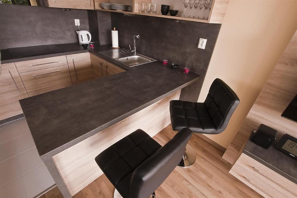 Atrium Luksusowe Apartamenty Sarbinowo Zimmer foto
